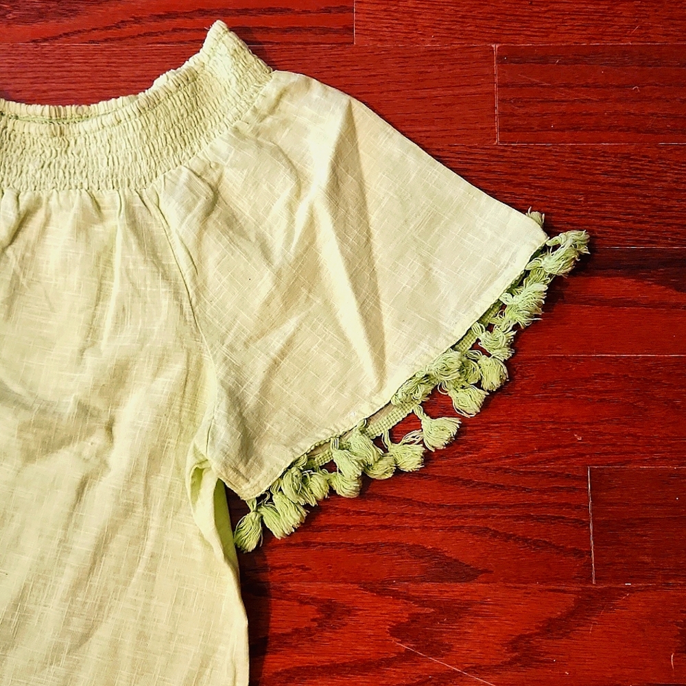 Linen top - Picture 2 of 6